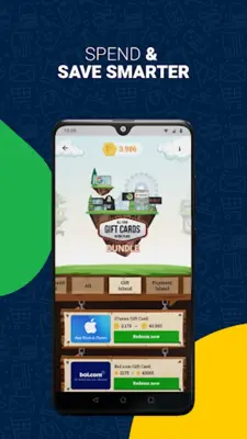 Dundle Prepaid Cards & eGifts android App screenshot 1